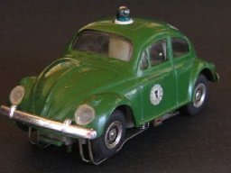 vw kaefer polizei typ 1 gruen